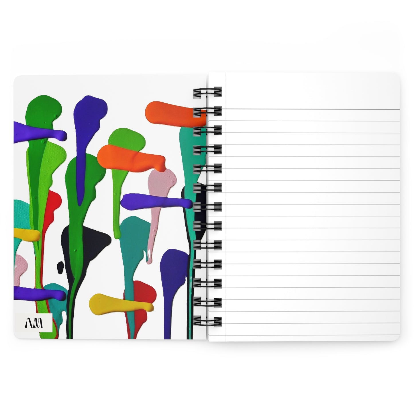 Vivid Canvas Chronicles Spiral Bound Journal