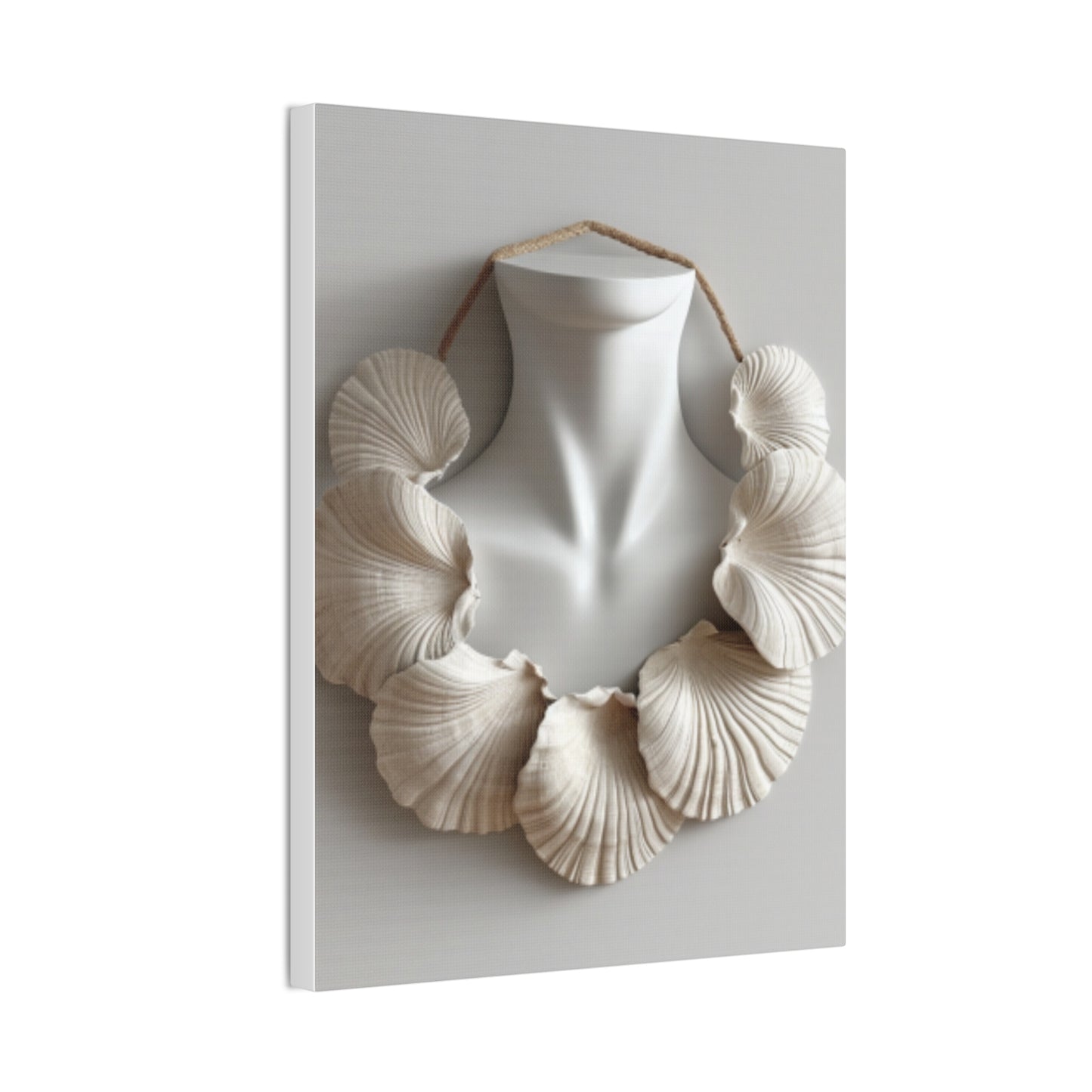 Seashell Serenity Canvas Print