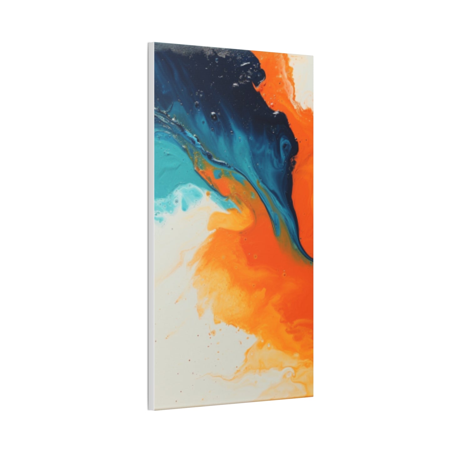 Primary Elegance: A Symphony of Sophistication Canvas Print