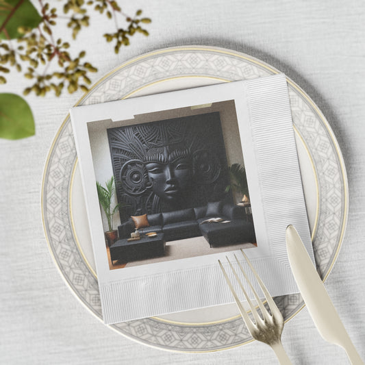 Exquisite African Culture-Inspired Napkin Set