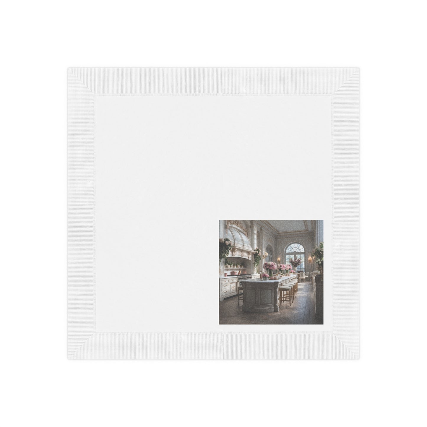 French Country Kitchen Inspired Napkin Set