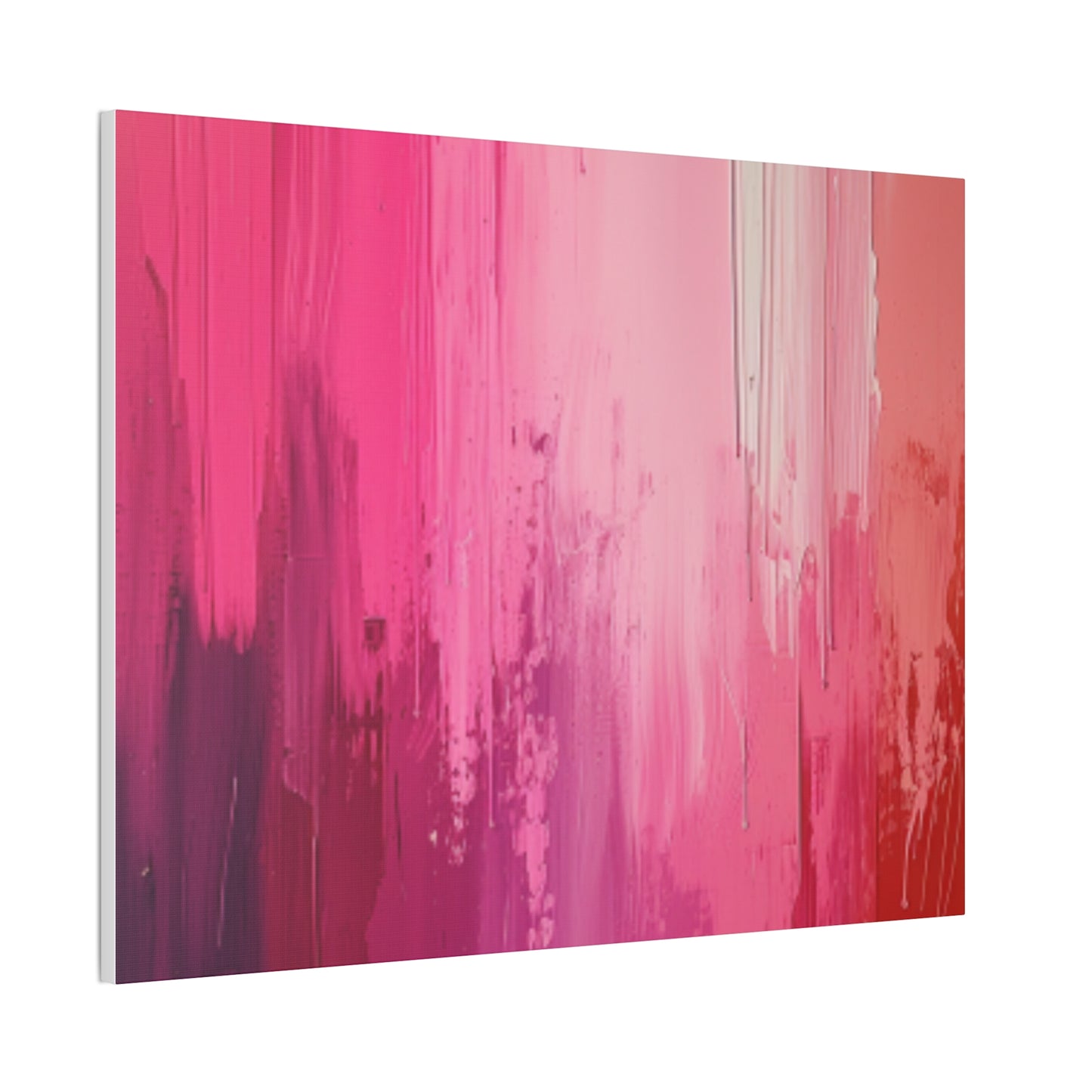 In The Pink: A Symphony of Sophistication Canvas Print