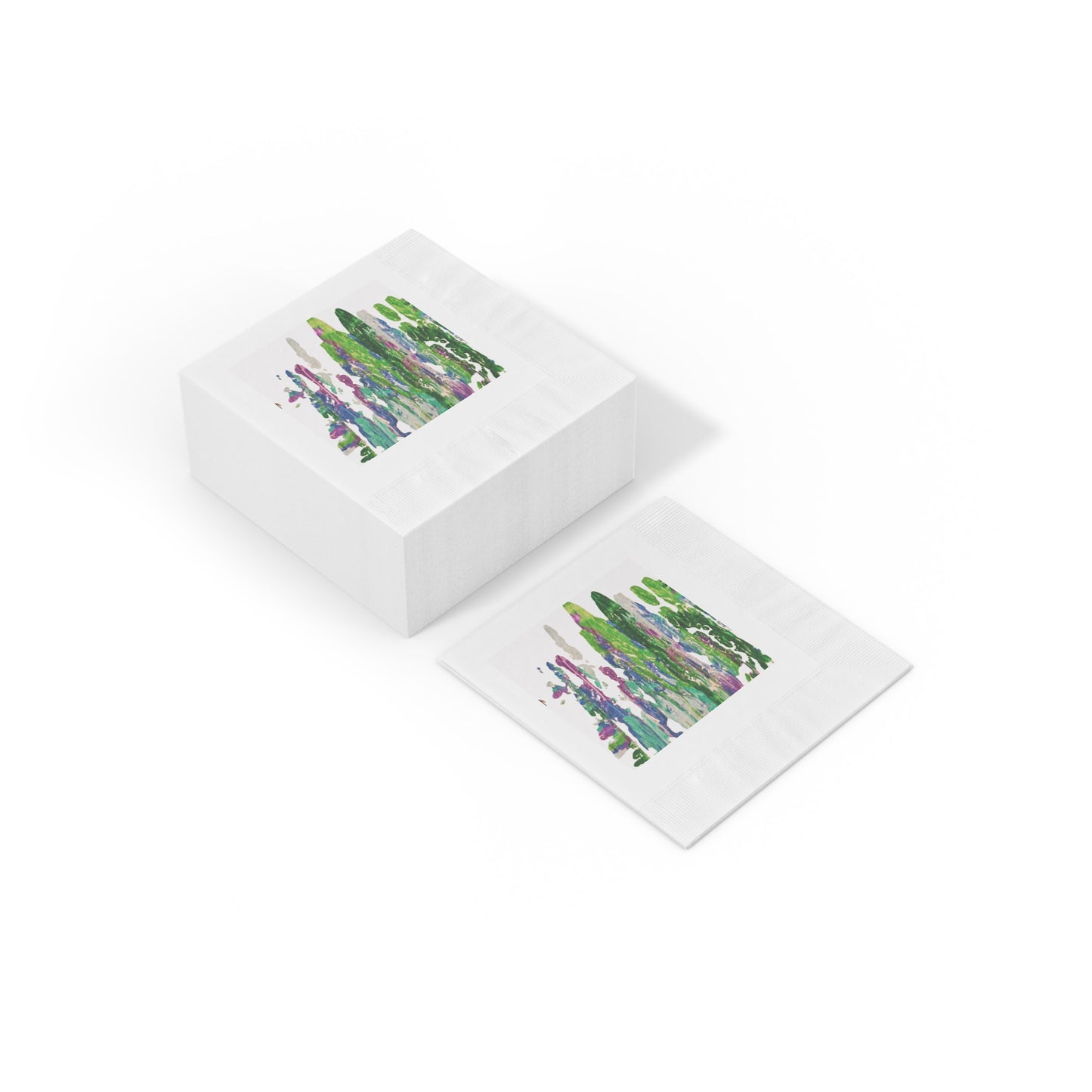 ChromaBlend™ Artistry Abstract Art Napkins”