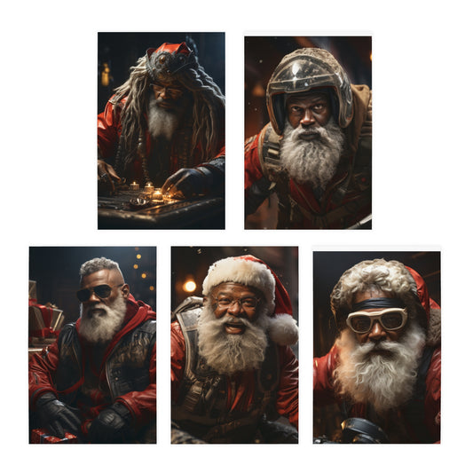 King Claus Chronicles Greeting Cards (5-Pack)