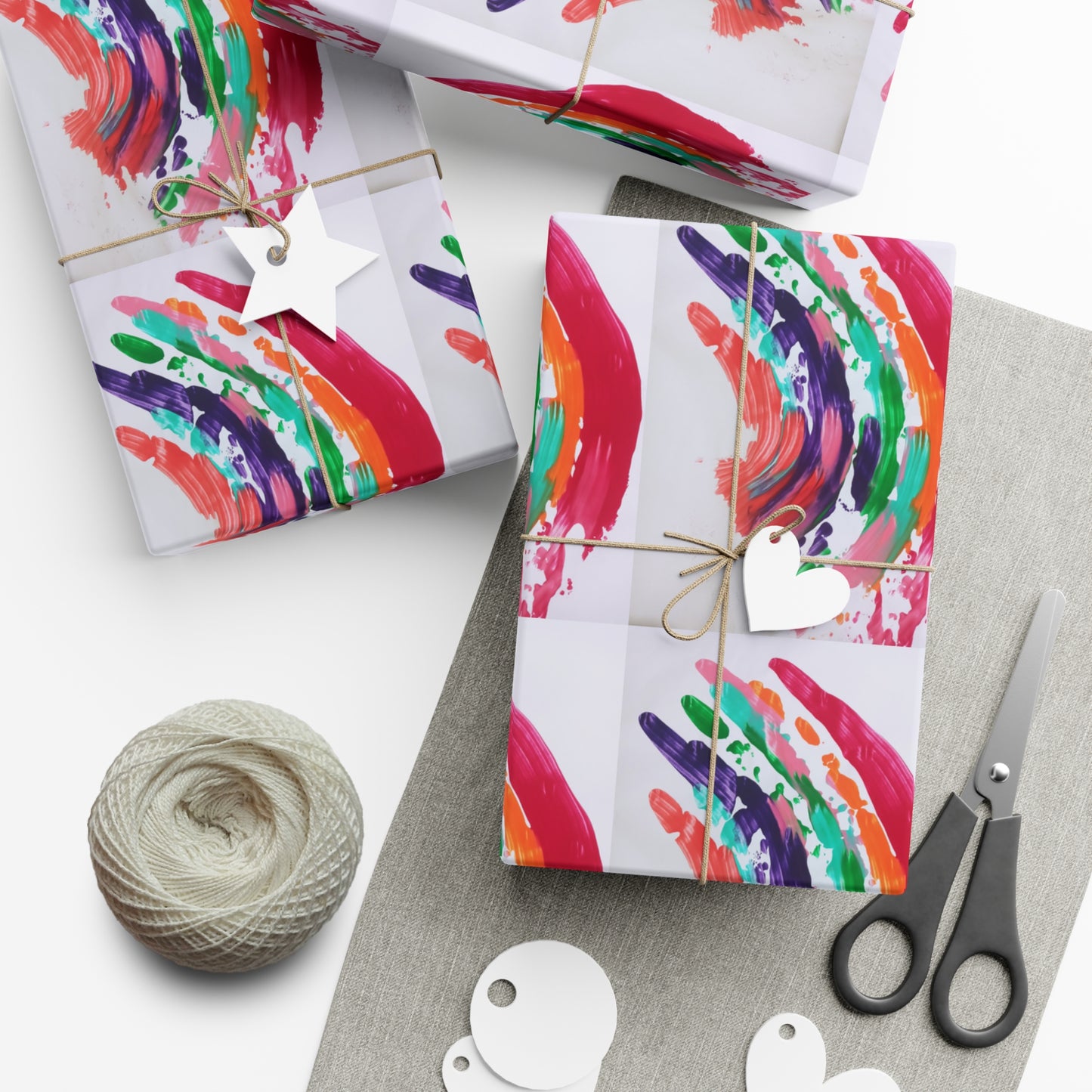 Artful Wrap/ Wrapping Paper and Gift Wrap