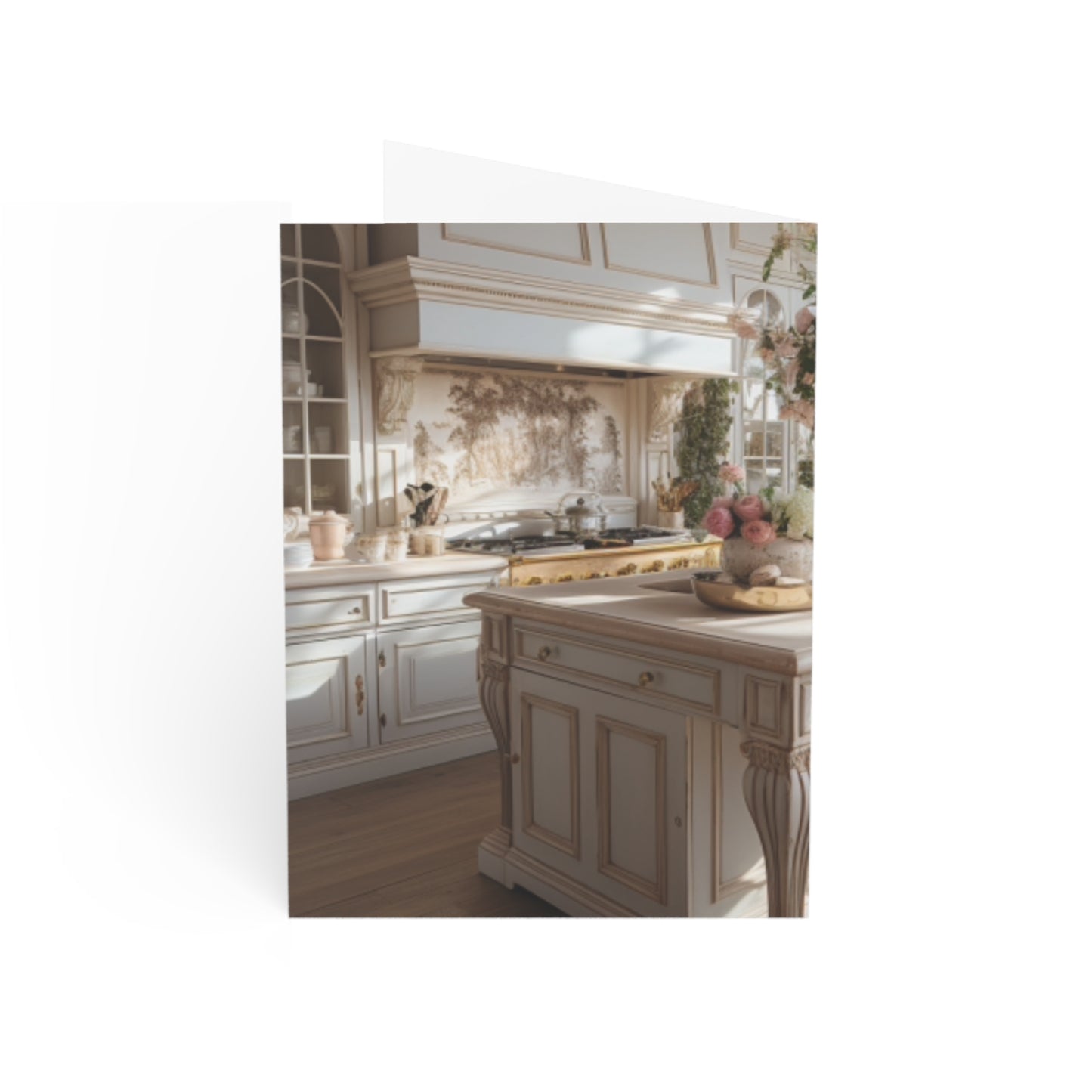 Elegant Kitchen Note Cards (1, 10, 30, and 50pcs)