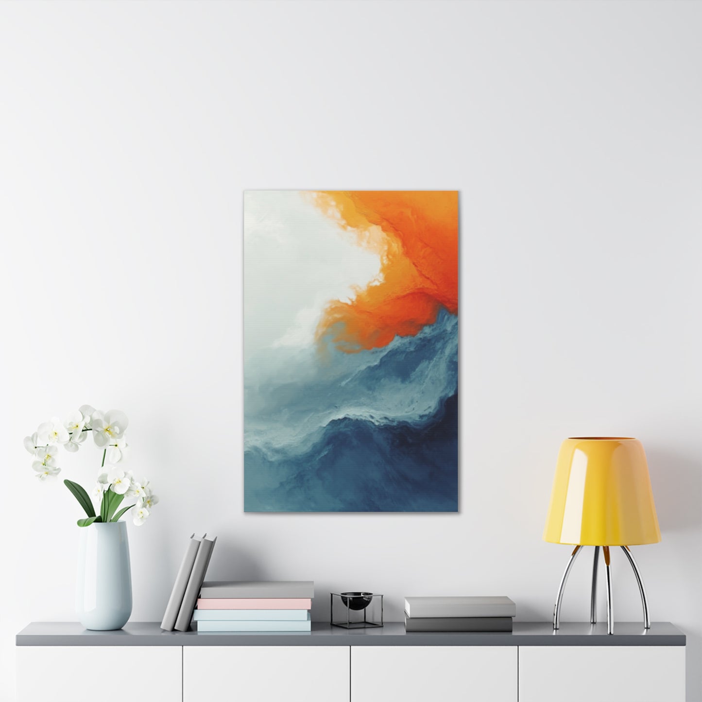 Elegance: A Symphony of Sophistication Canvas Print