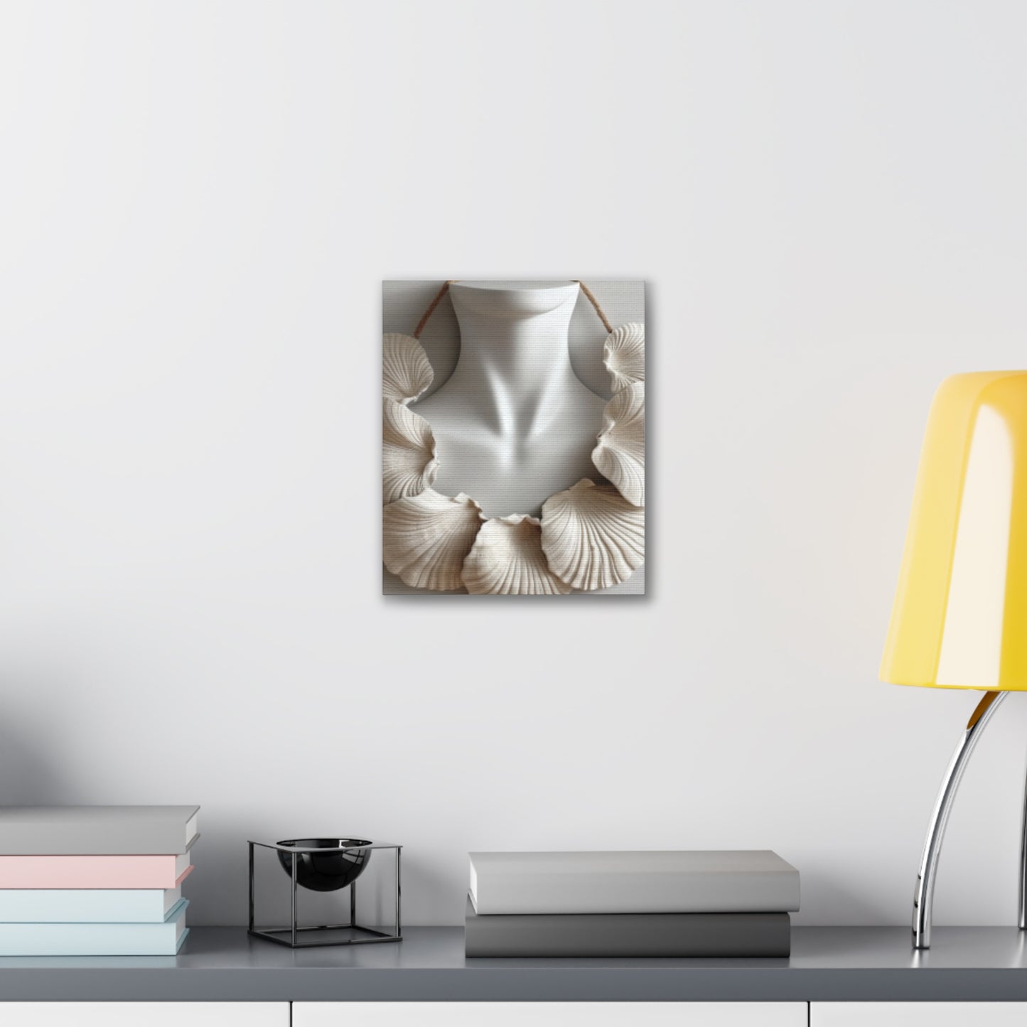 Seashell Serenity Canvas Print