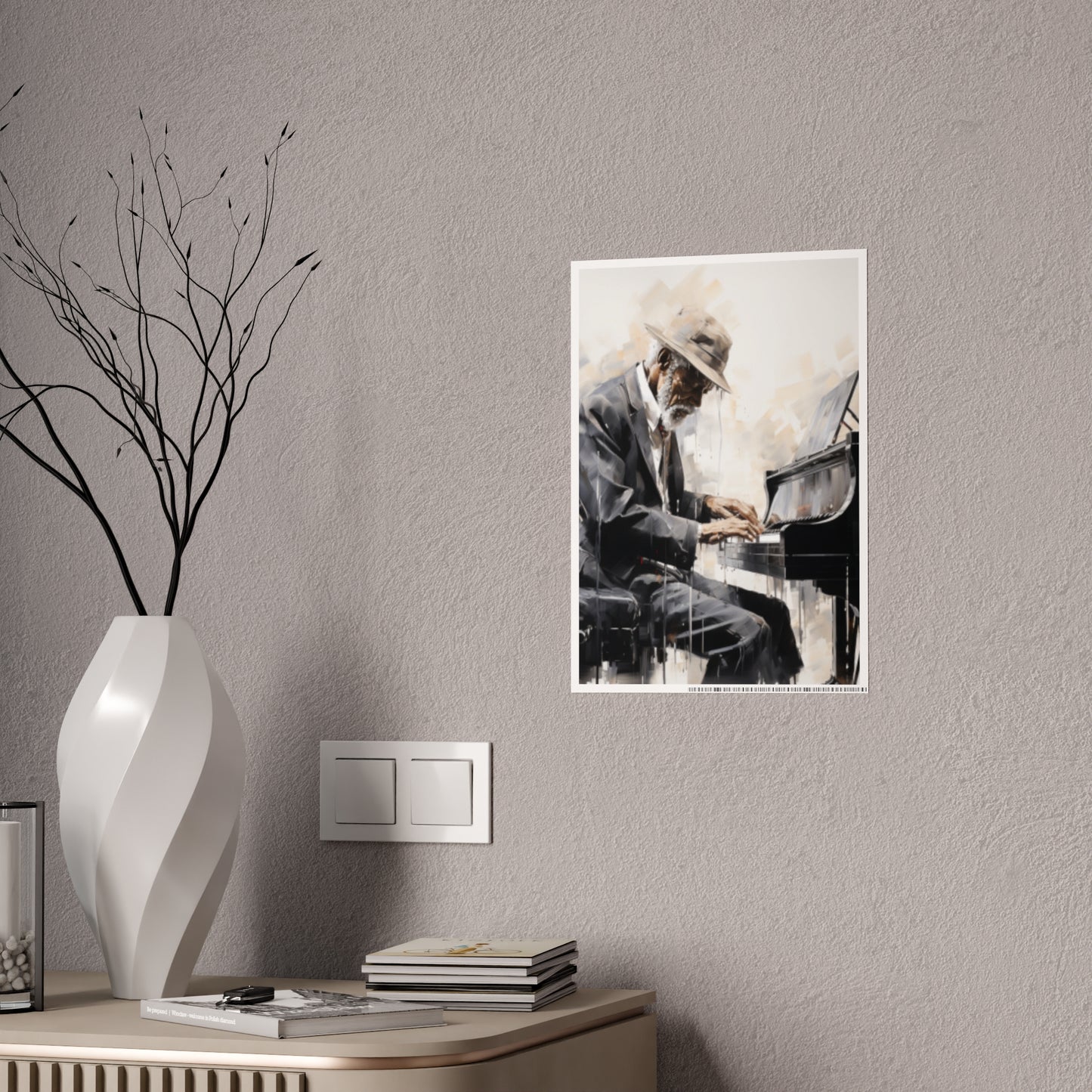 Harmony Rhythms: Musical Artistry Poster Collection