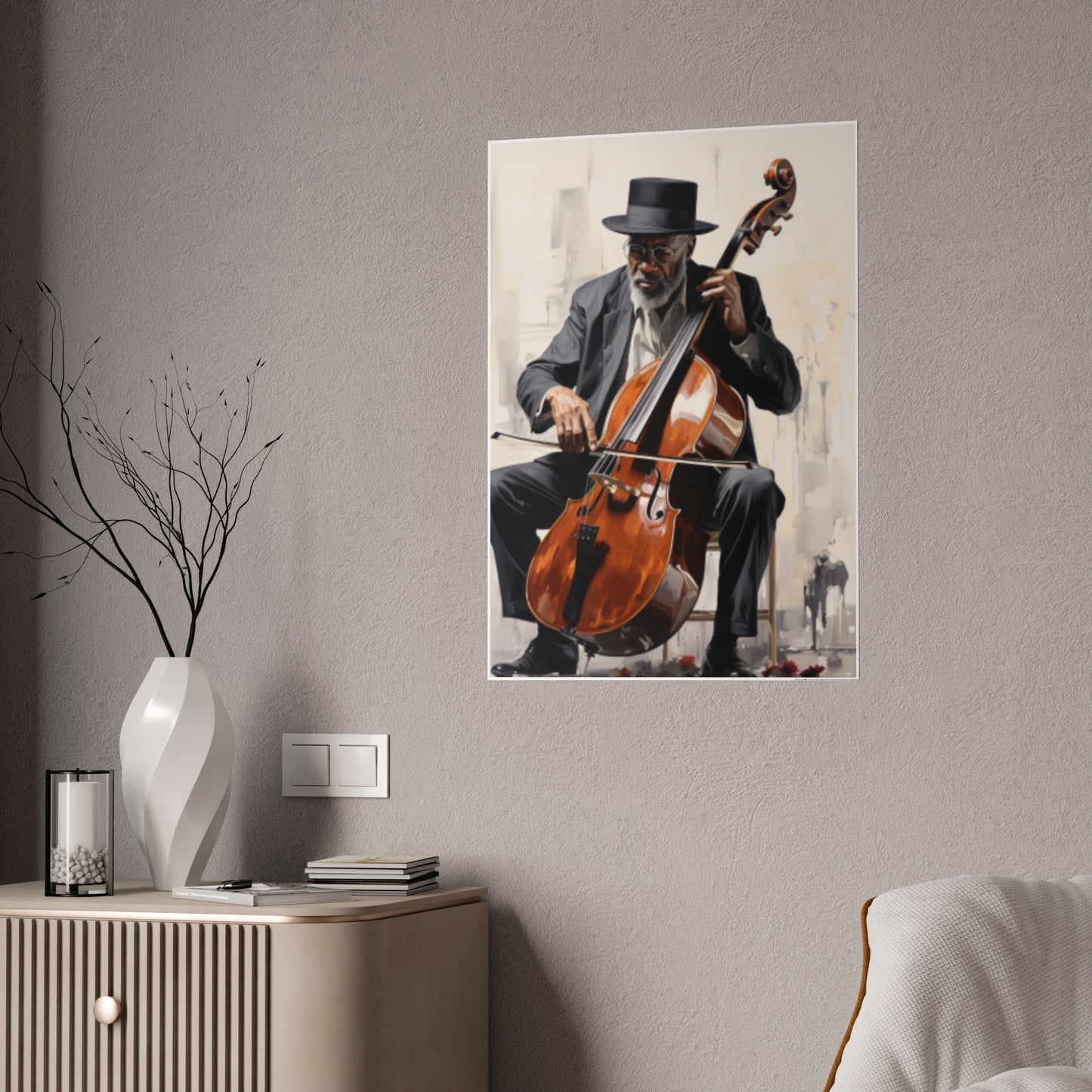 Harmony Rhythms: Musical Artistry Poster Collection