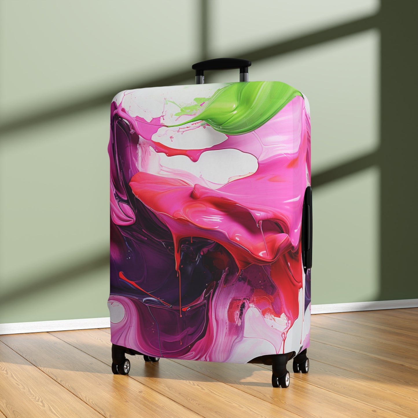 Wander Art Luggage Cover