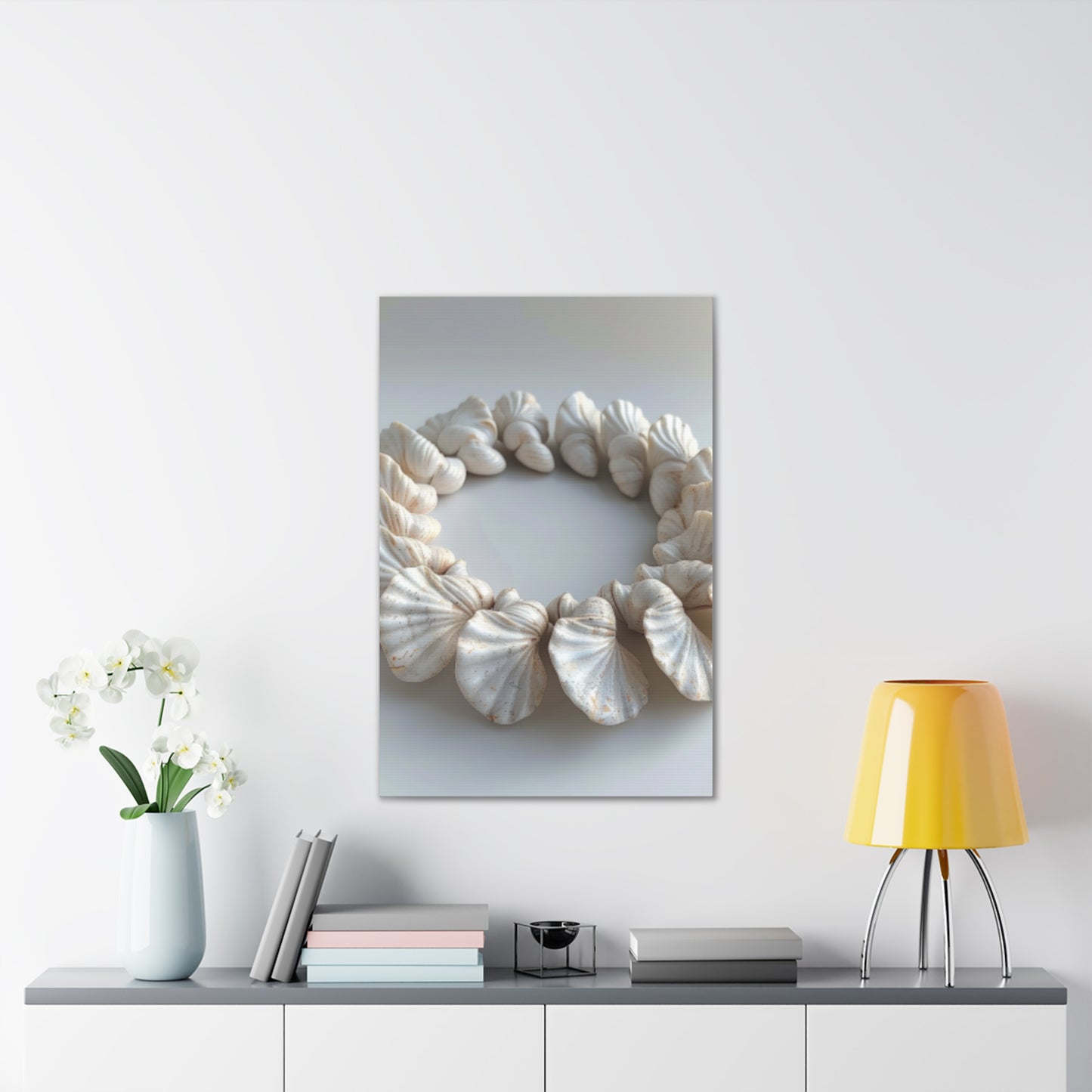 Seashell Serenity Canvas Print