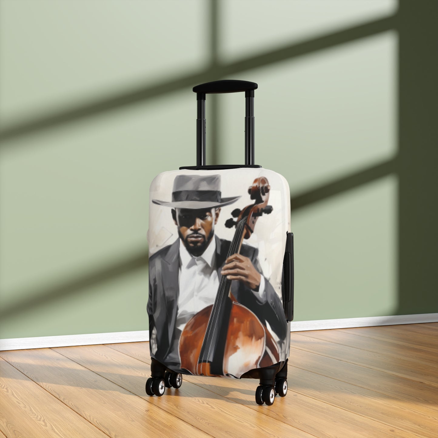 Wander Art Luggage Cover