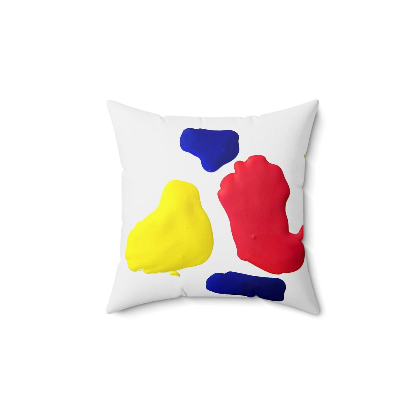 Artistic Abstractions: Abstract Acrylic Art Pillows Collection