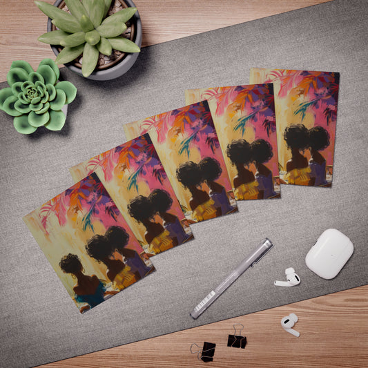 Mimosas and Melanin Note Card Set (5-Pack)