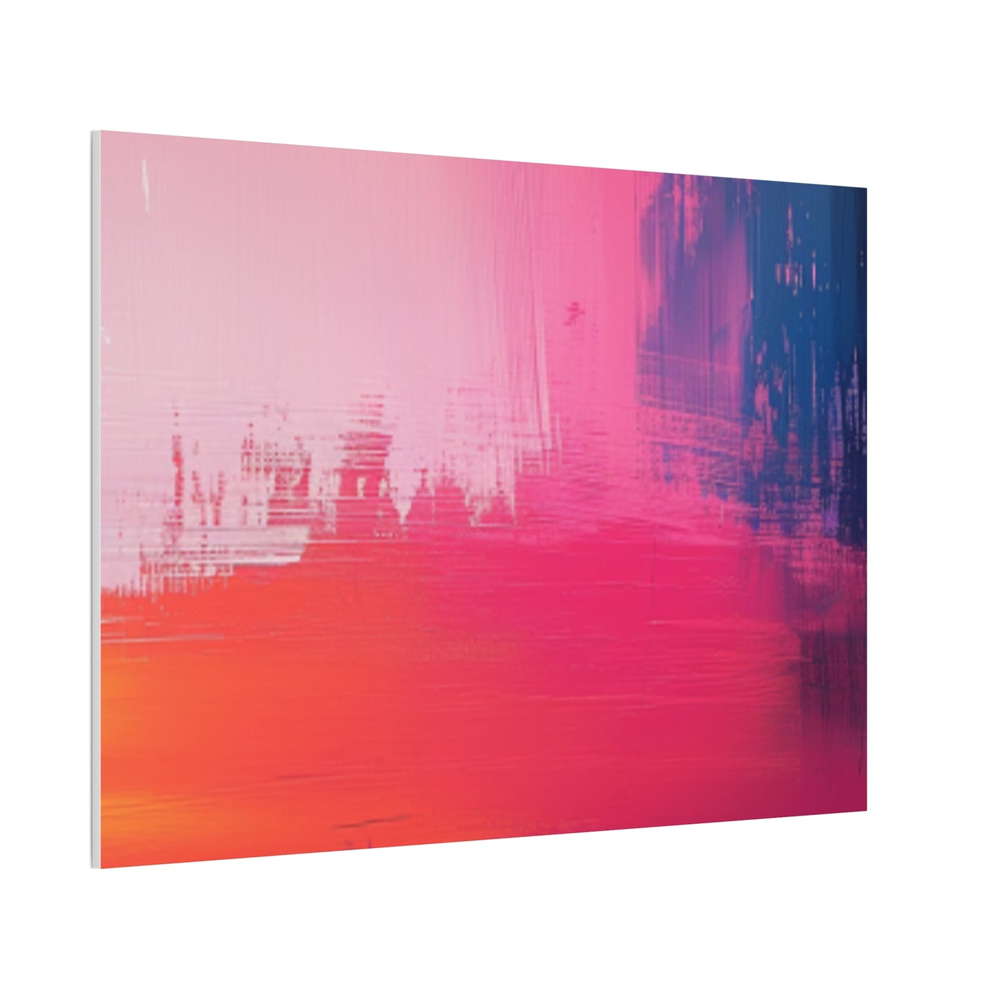 In The Pink: A Symphony of Sophistication Canvas Print