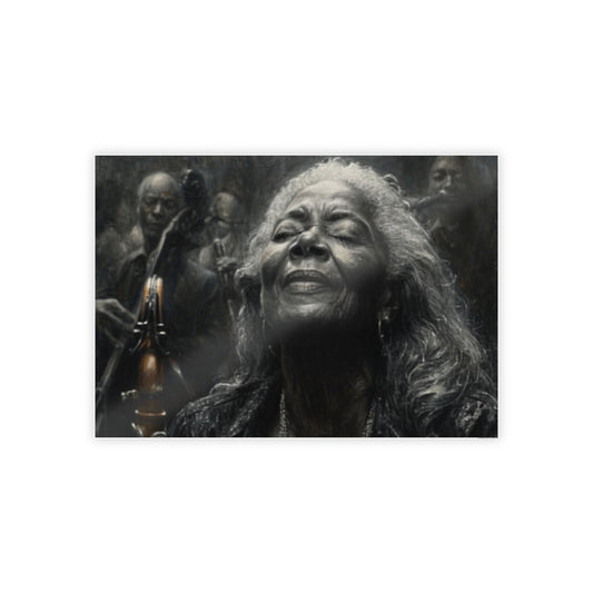 Voices of Harmony: Celebrating African American Singers in Concert Prints