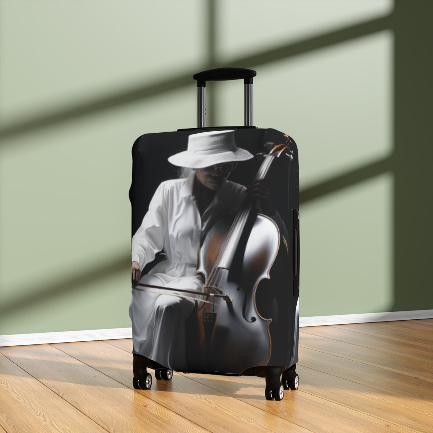 Wander Art Luggage Cover