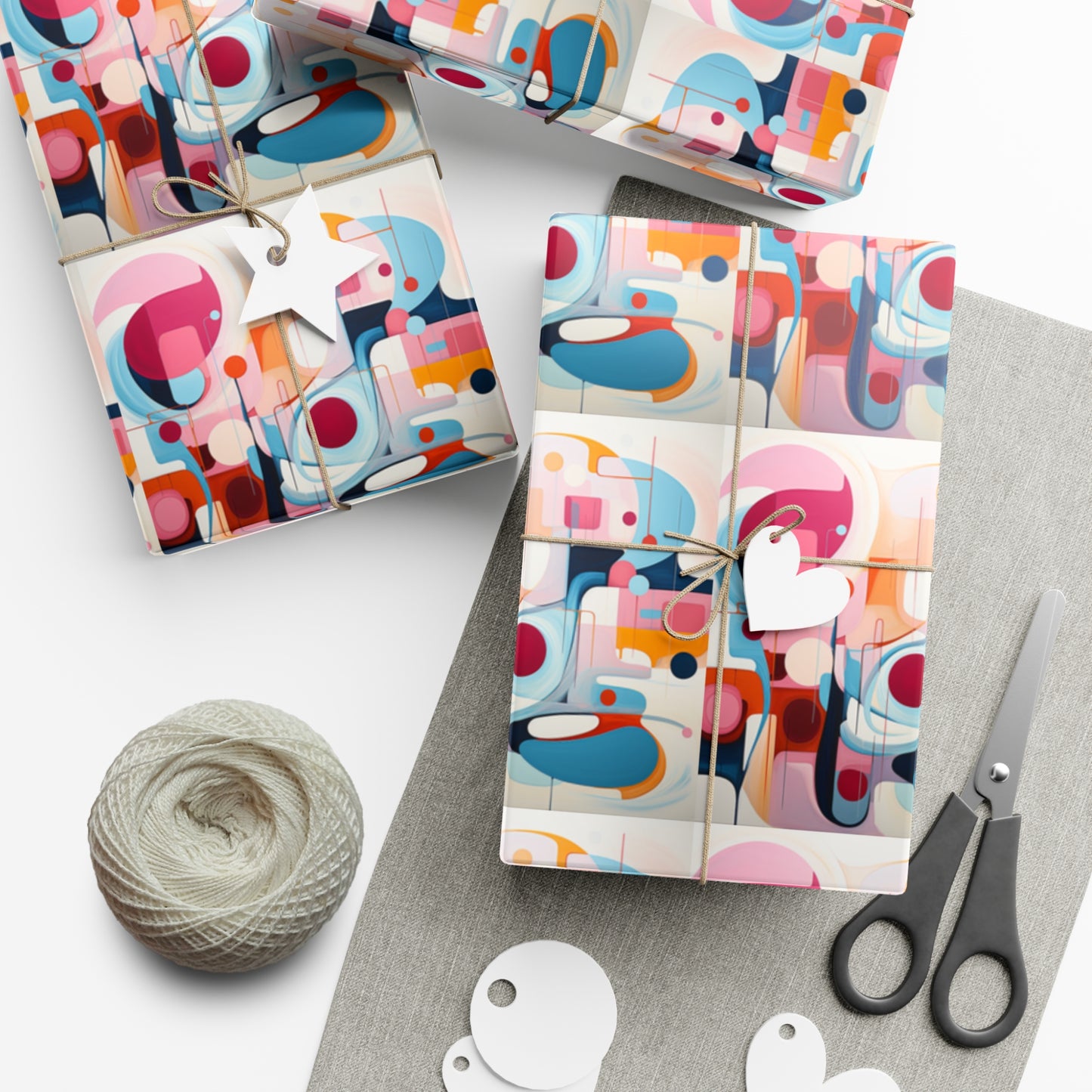 Artful Wrap/ Wrapping Paper and Gift Wrap