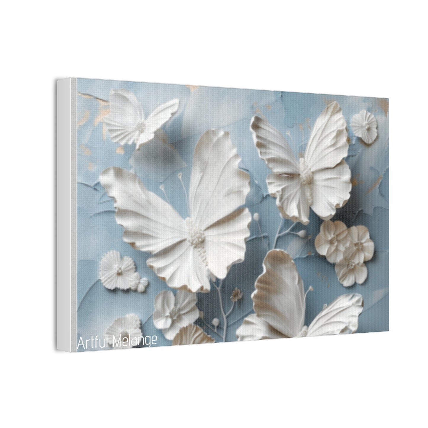 Fluttering Dreams: Butterfly Canvas Print Collection