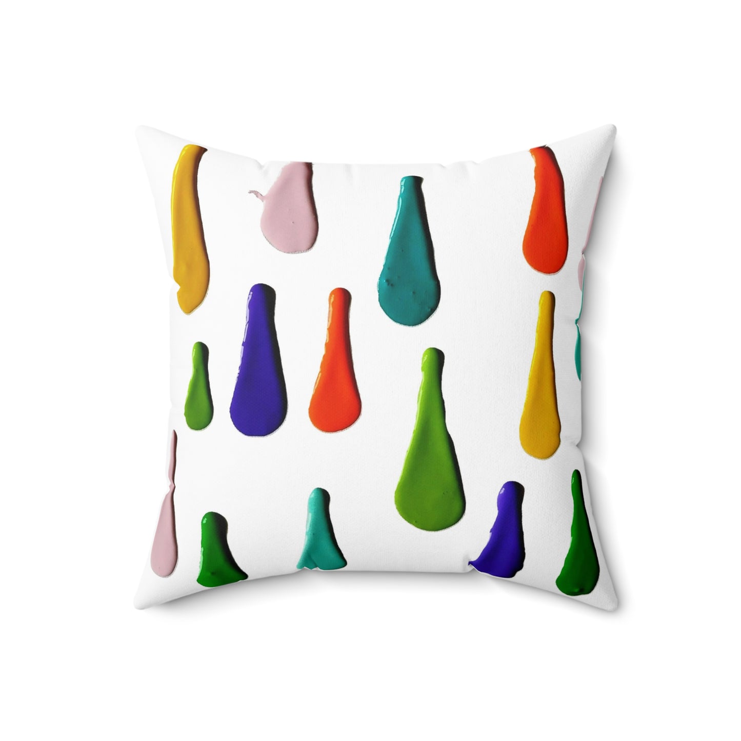 Artistic Abstractions: Abstract Acrylic Art Pillows Collection