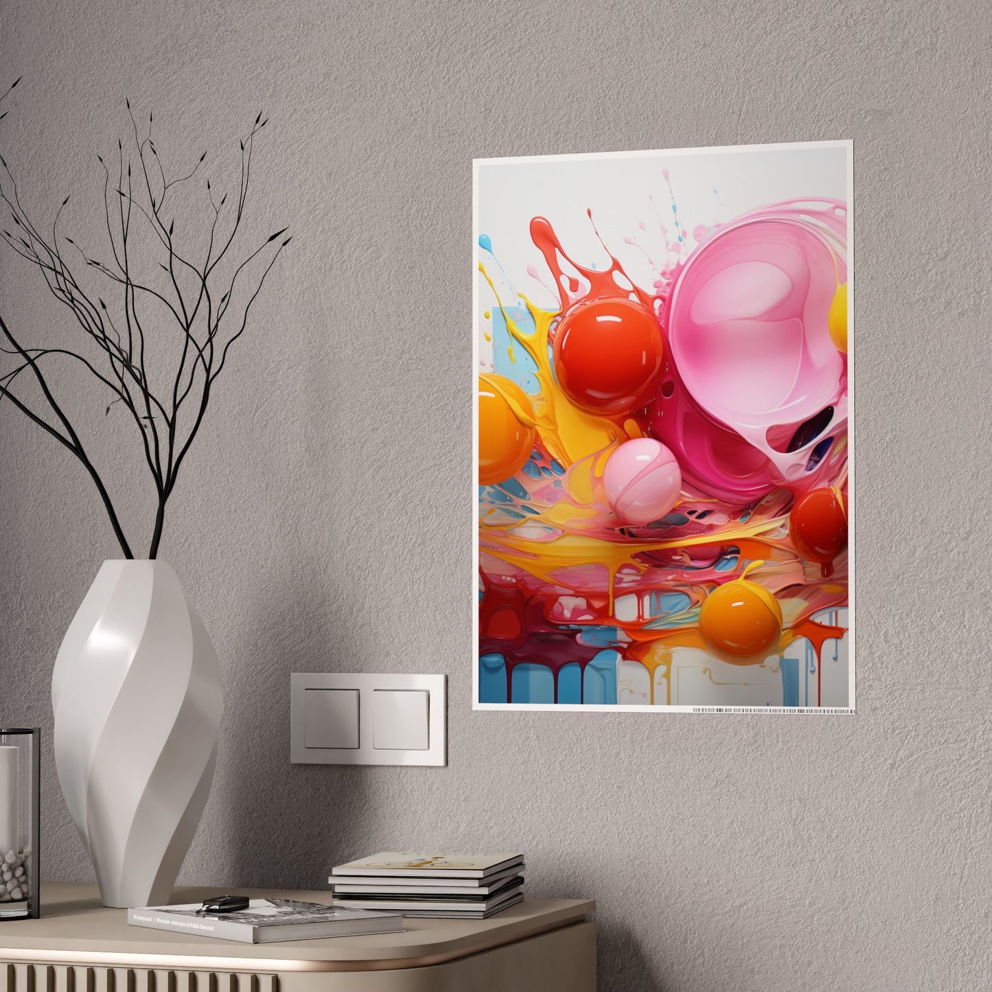 Dream Scape Delights- Poster Prints Where Imagination Takes Flight