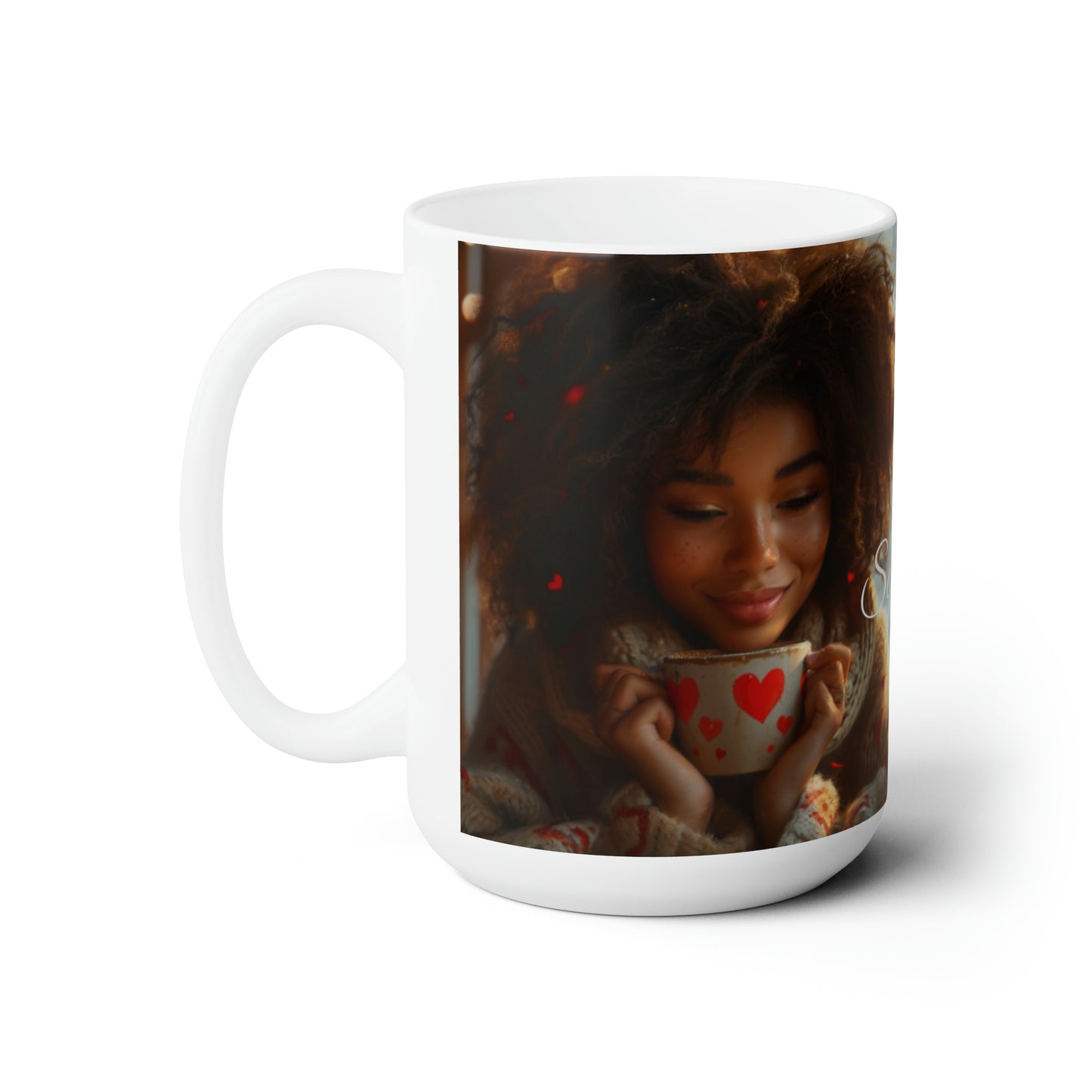 Empower Her Essence - Self Love Ceramic Mug Collection-15oz