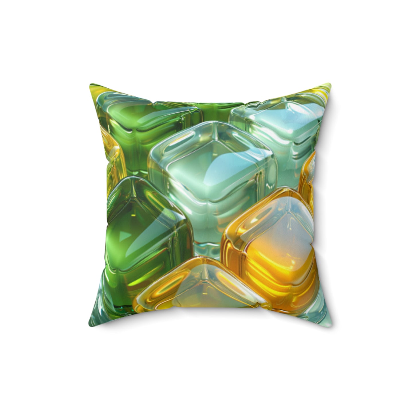 Artistic Abstractions: Abstract Acrylic Art Pillows Collection