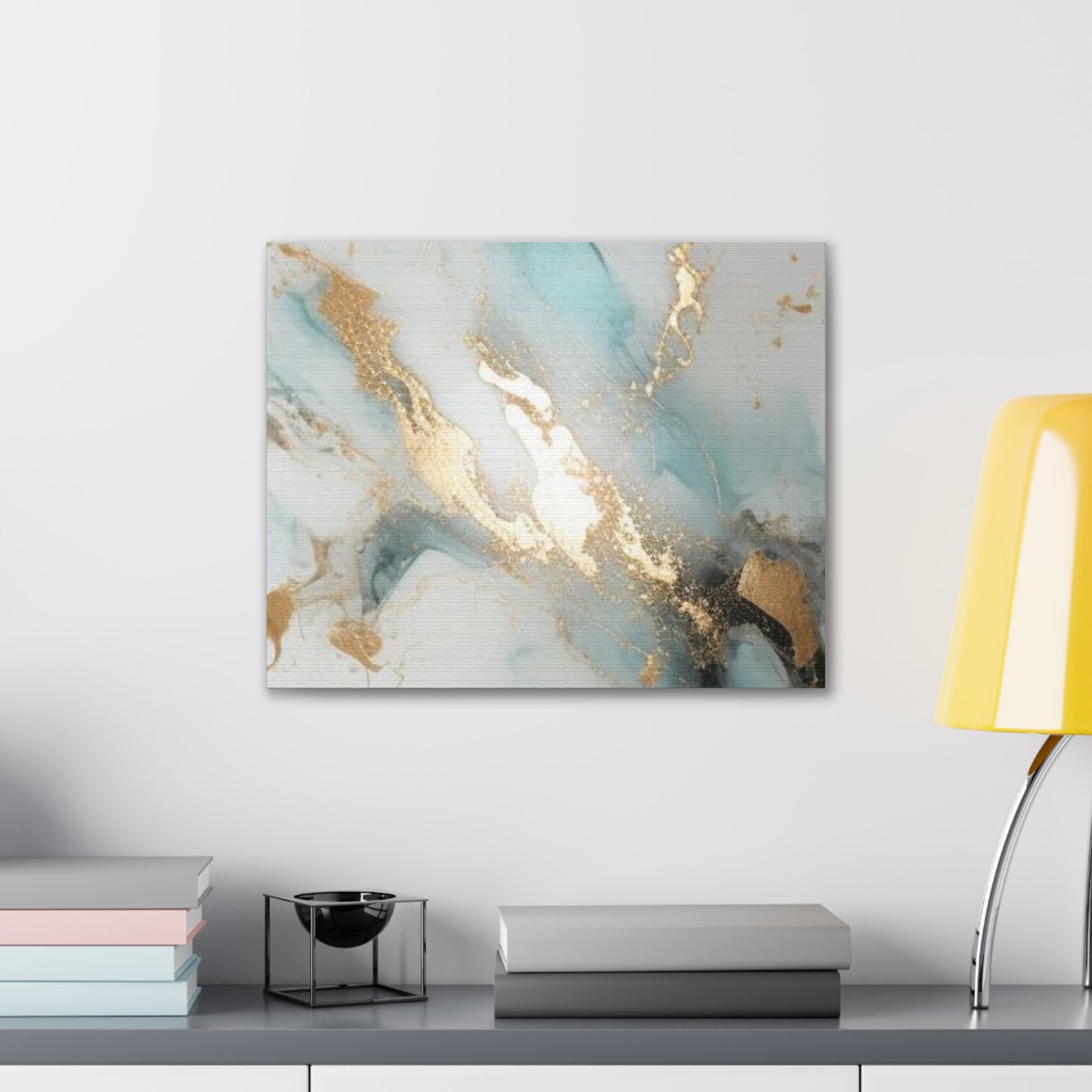 Gold Elegance: A Symphony of Sophistication Canvas Print