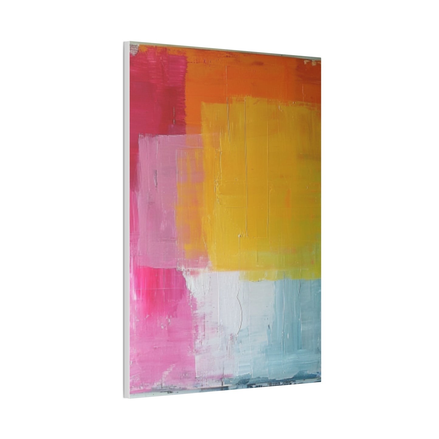 Primary Elegance: A Symphony of Sophistication Canvas Print