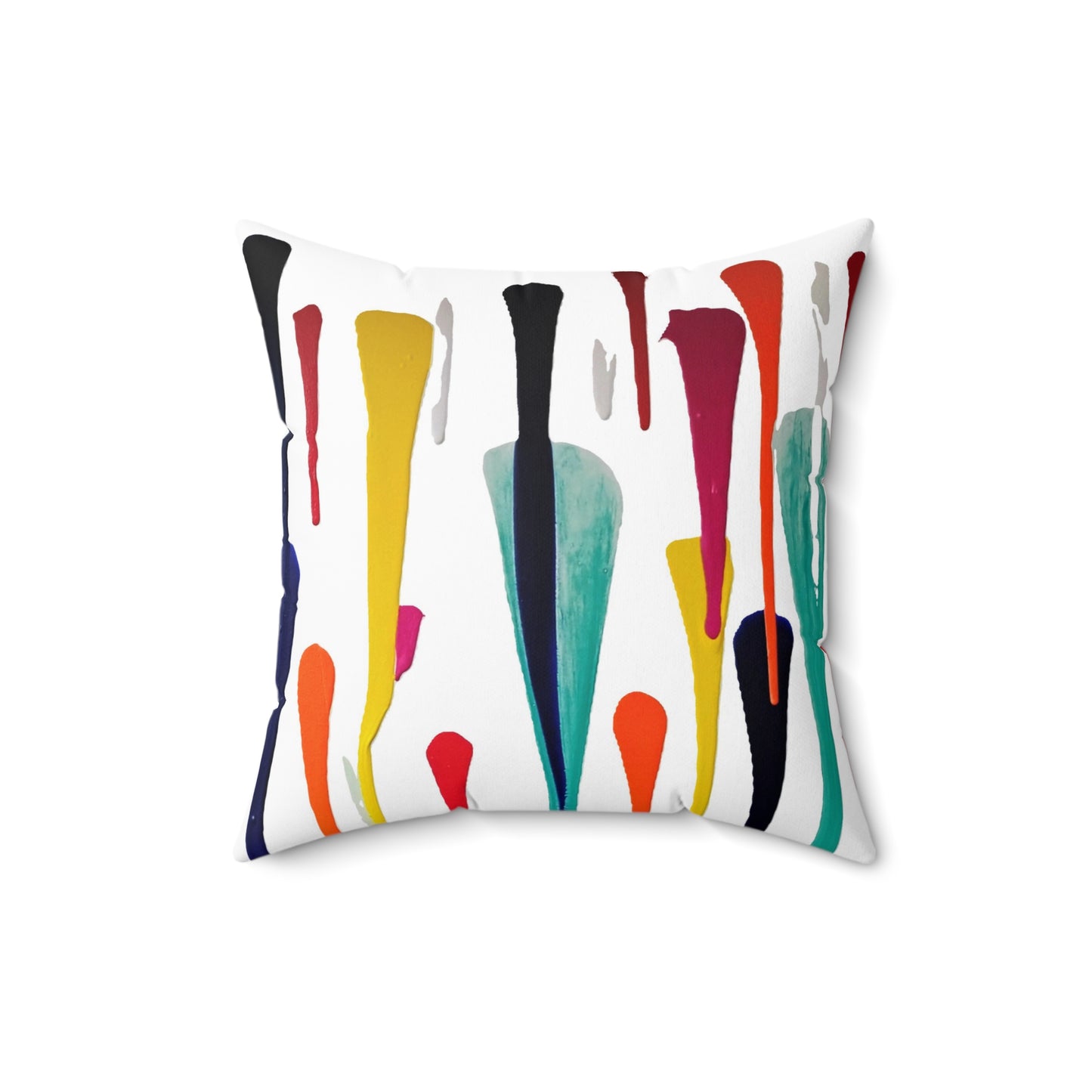 Artistic Abstractions: Abstract Acrylic Art Pillows Collection