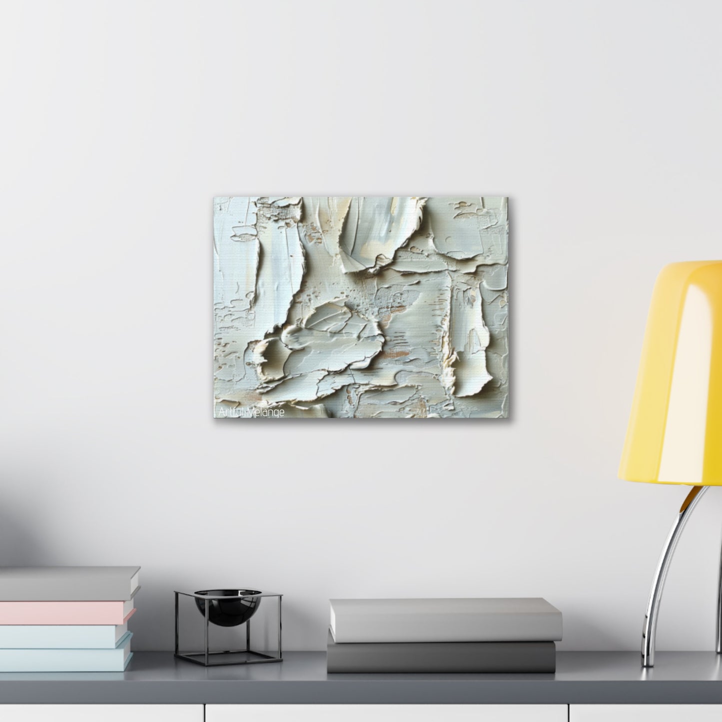 Primary Elegance: A Symphony of Sophistication Canvas Print