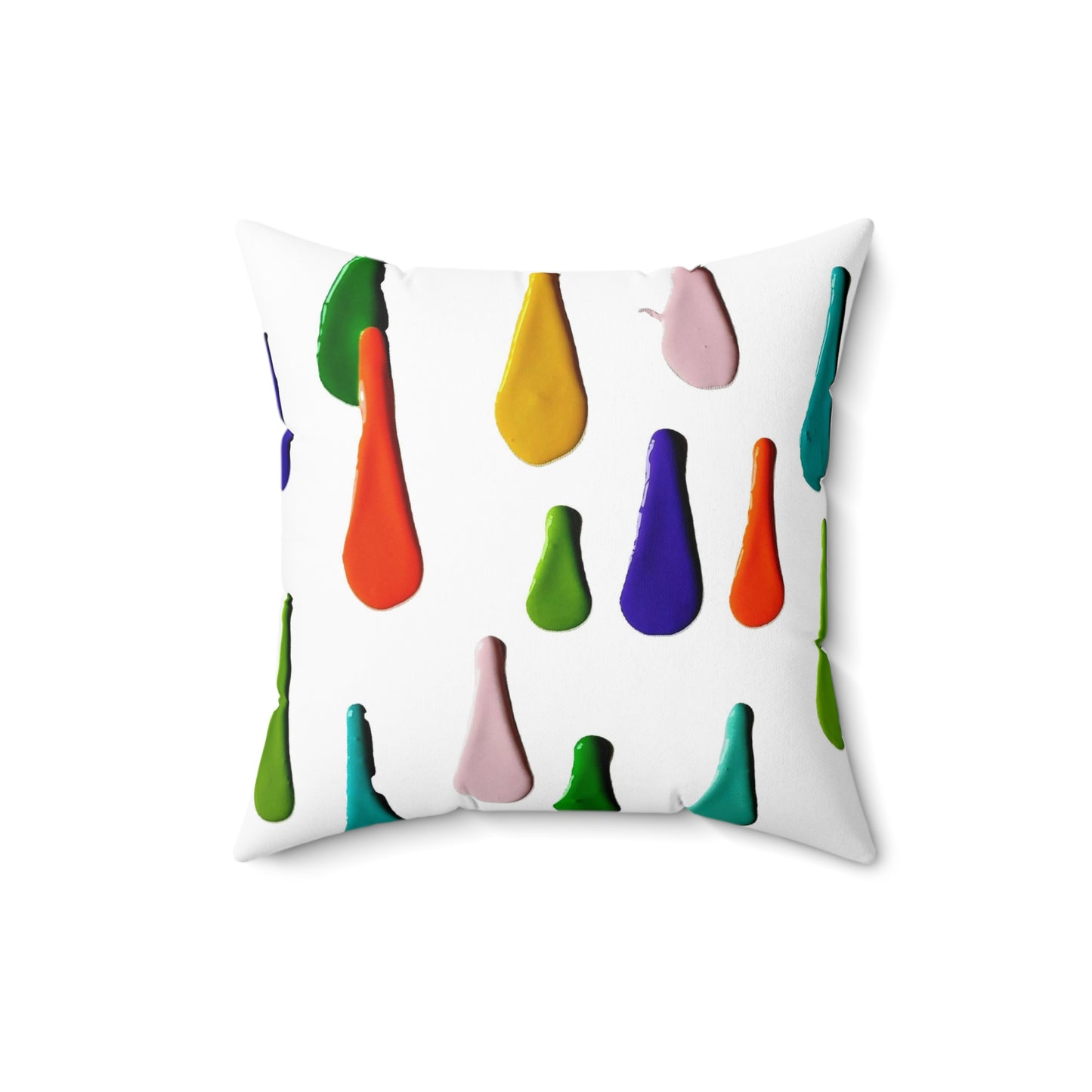 Artistic Abstractions: Abstract Acrylic Art Pillows Collection