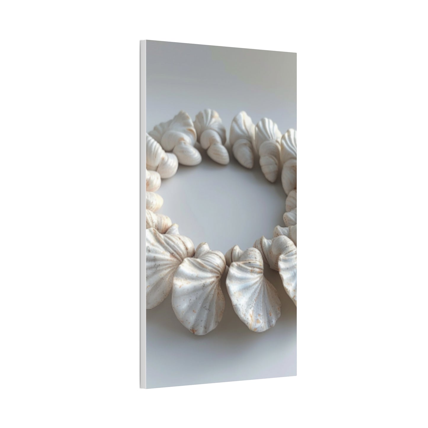 Seashell Serenity Canvas Print