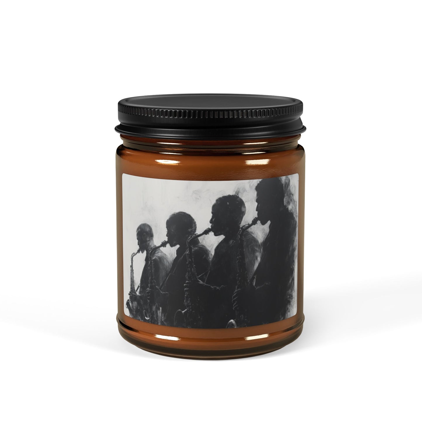 Harmony and Soul Scented Black Excellence Soy Candle