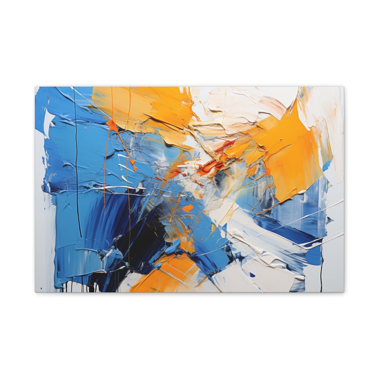 Copy of  Timeless Elegance: Refined Vibrant Hues Canvas Print for Sophisticated Living Spaces