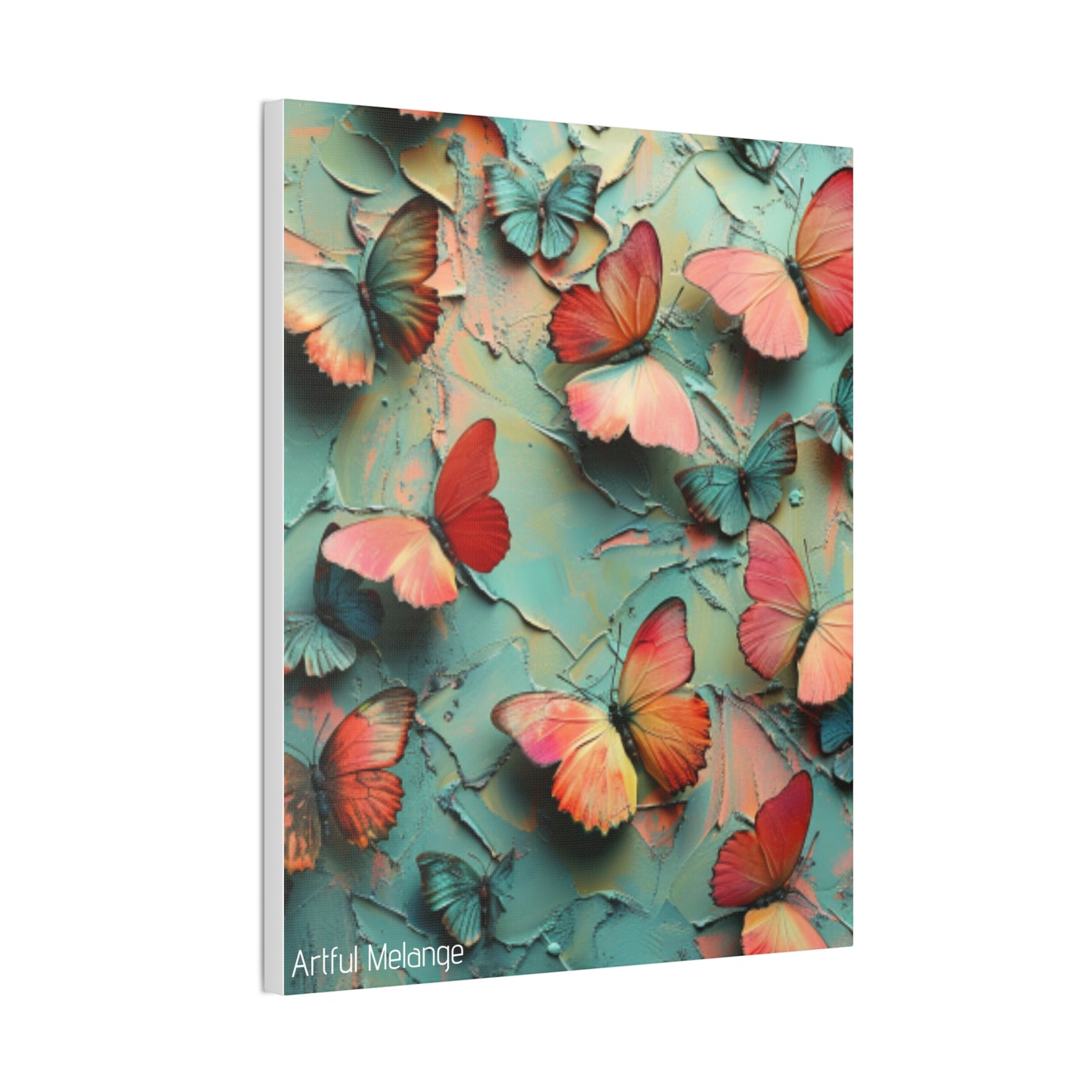 Fluttering Dreams: Butterfly Canvas Print Collection