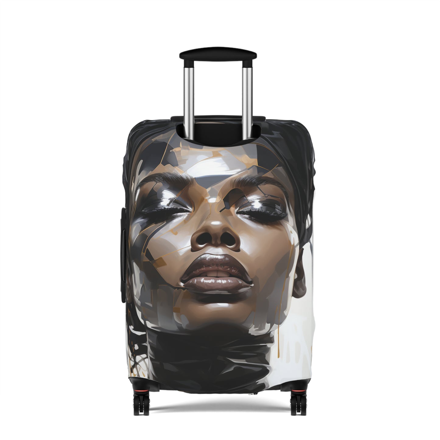 Wander Art Luggage Cover