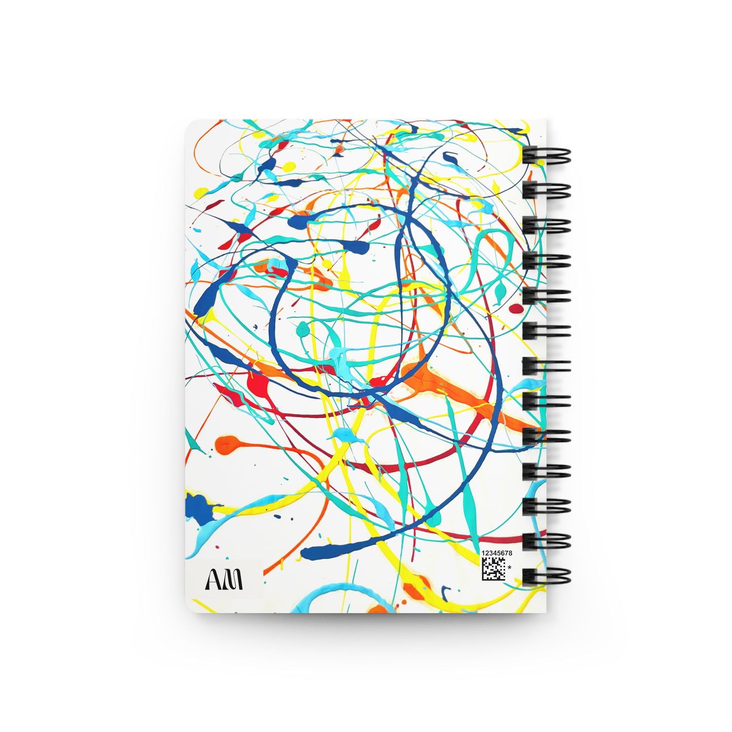 Vivid Canvas Chronicles Spiral Bound Journal