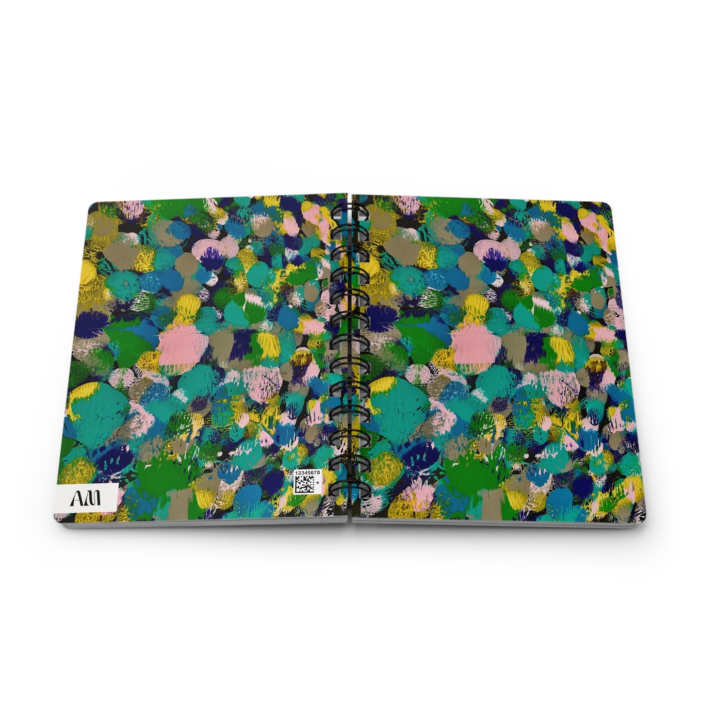 Vivid Canvas Chronicles Spiral Bound Journal