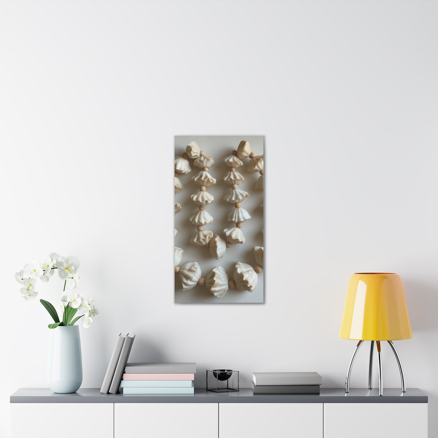 Seashell Serenity Canvas Print