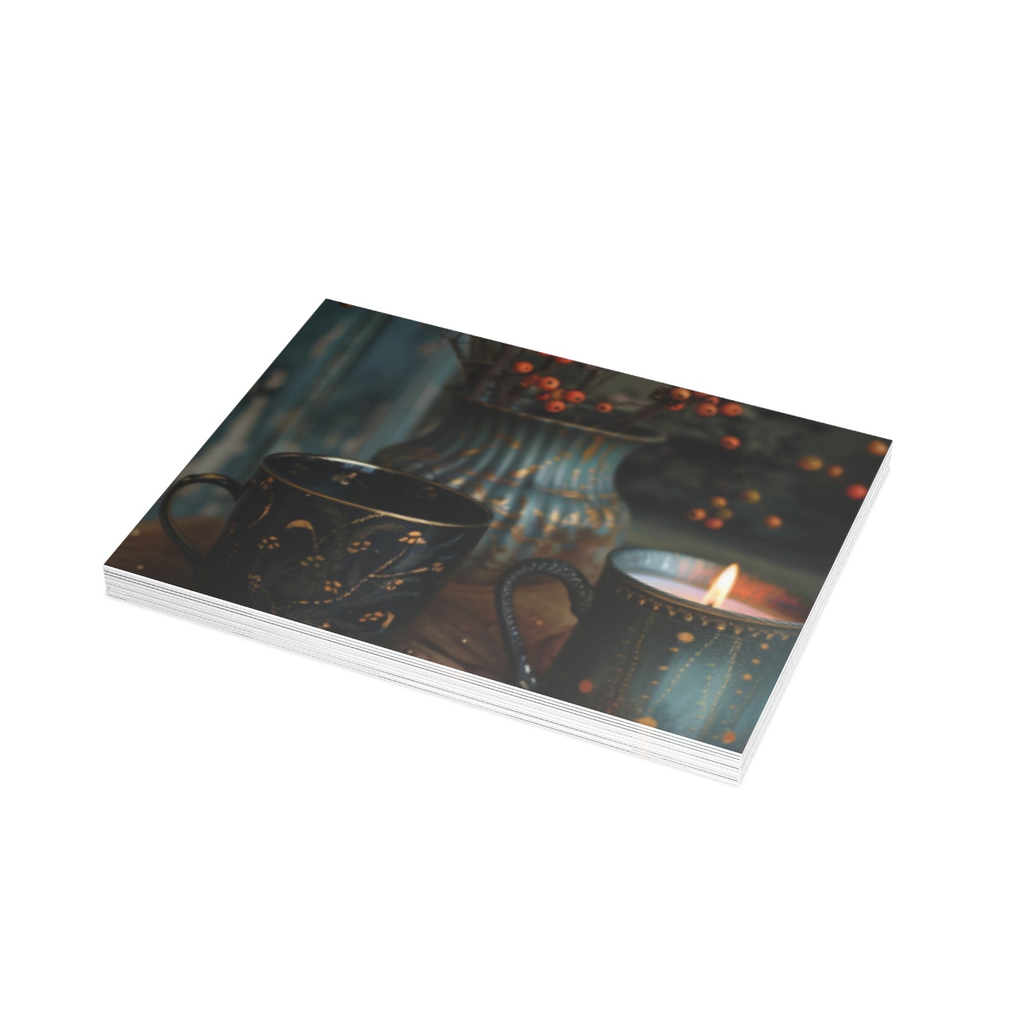 Serene Homescapes/Postcard Bundles (envelopes included)