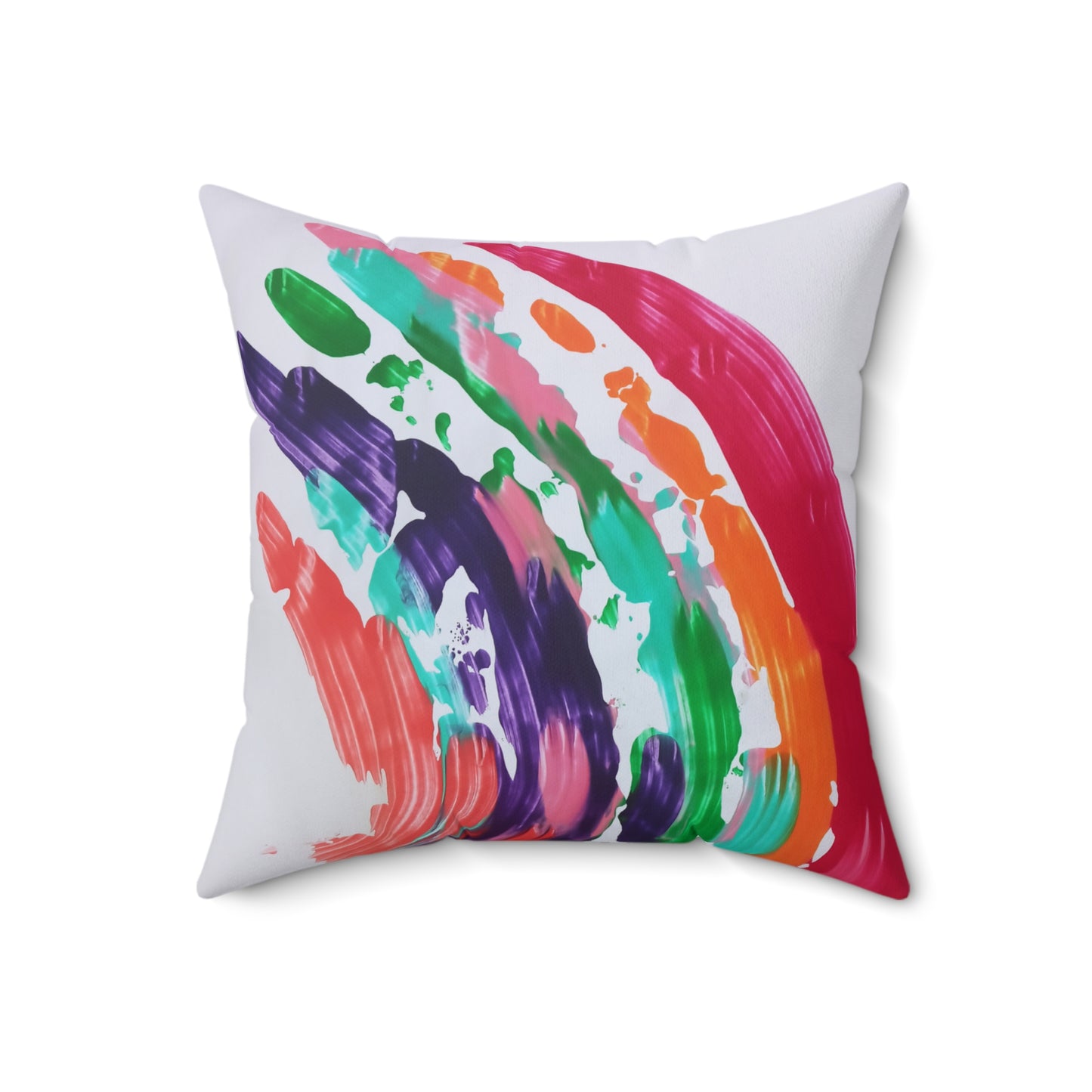 Artistic Abstractions: Abstract Acrylic Art Pillows Collection