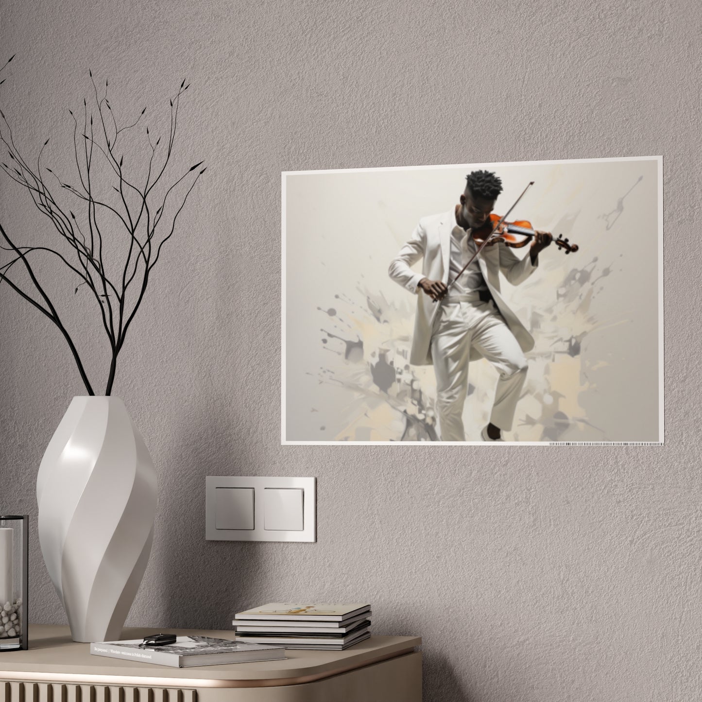 Harmony Rhythms: Musical Artistry Poster Collection