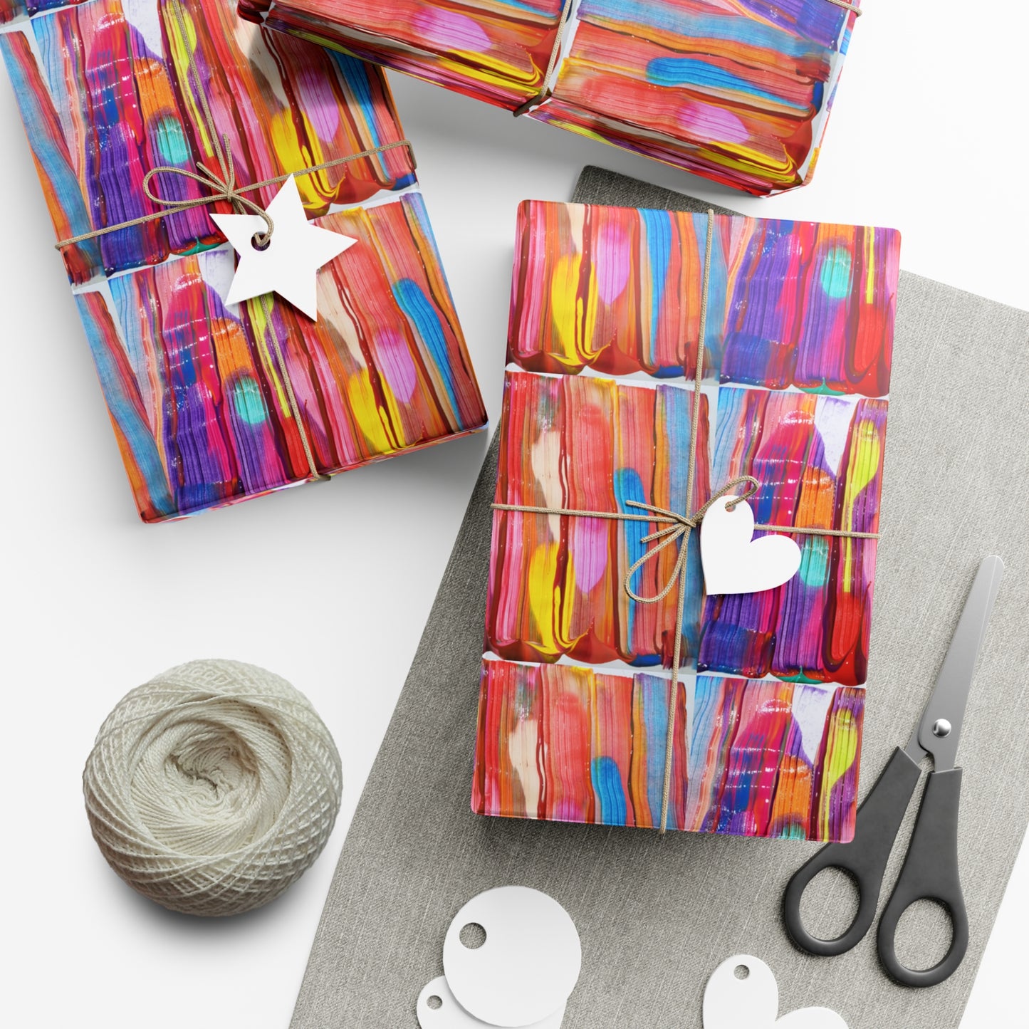 Artful Wrap/ Wrapping Paper and Gift Wrap