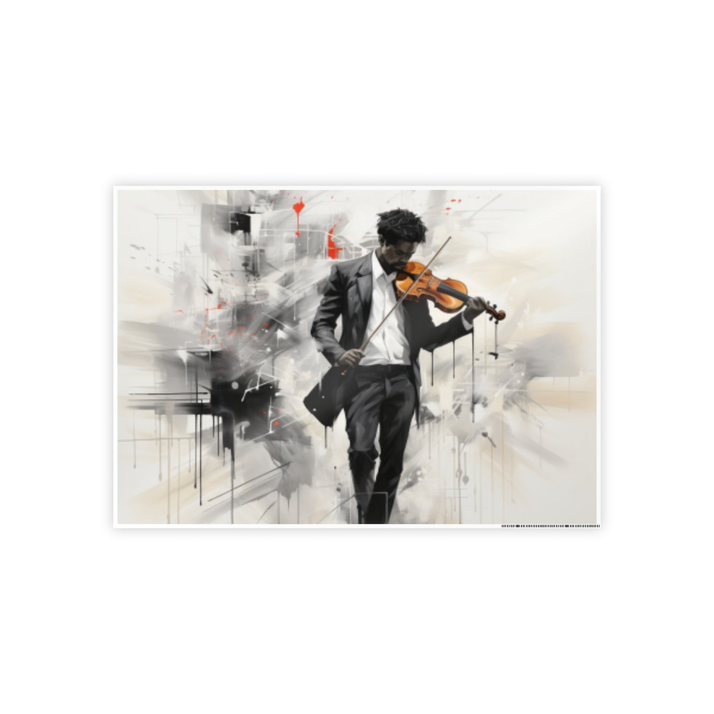 Harmony Rhythms: Musical Artistry Poster Collection