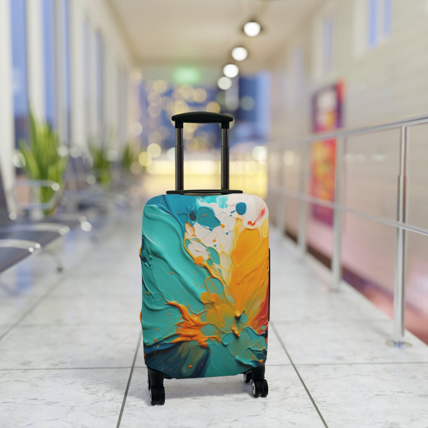 Wander Art Luggage Cover