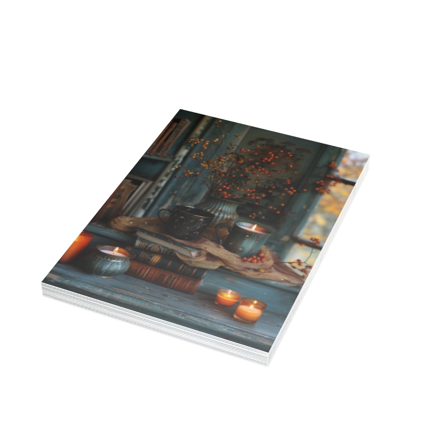 Serene Homescapes/Postcard Bundles (envelopes included)