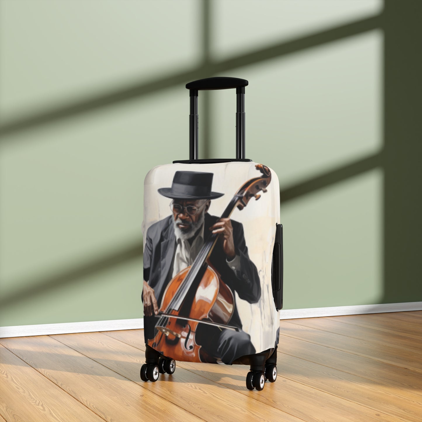 Wander Art Luggage Cover