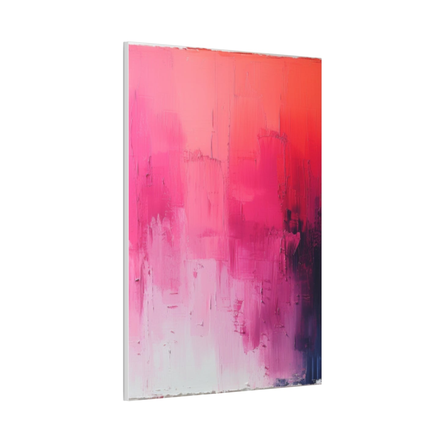 In The Pink: A Symphony of Sophistication Canvas Print